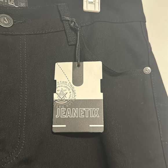 NWT JEANETIX Men's Jeans - Picture 5 of 9